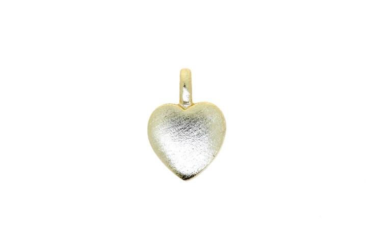 Colgante plata 925 corazon 