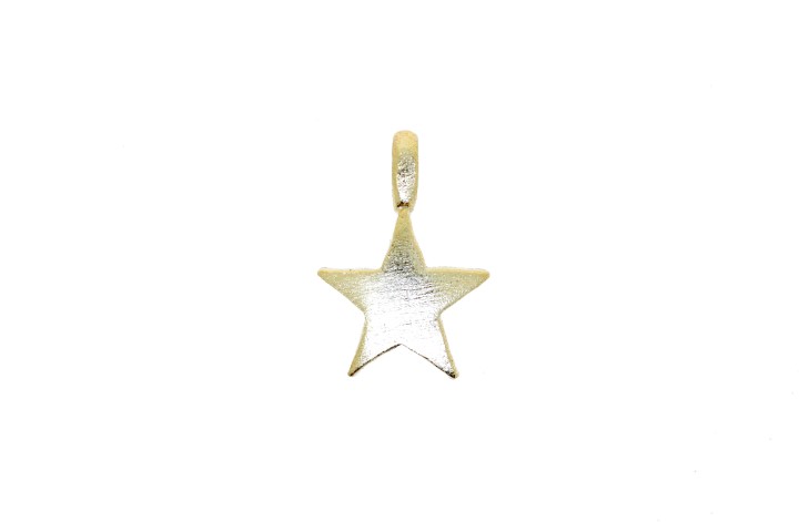Colgante plata 925 estrella 