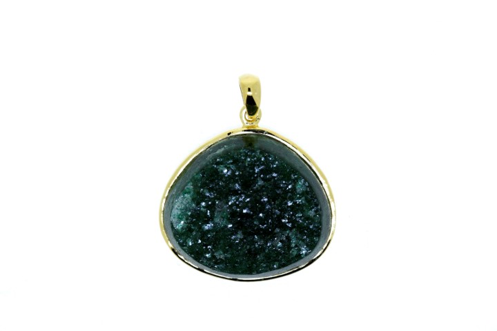 Silver 925 pendant semi precious stone