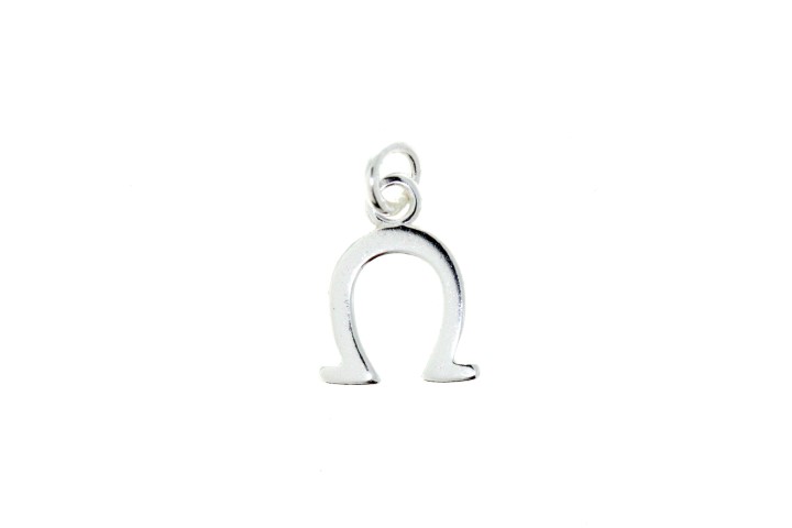 Silver 925 charm horseshoe