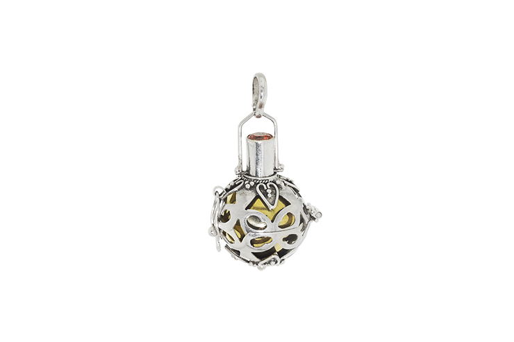 Pendant ball silver 925