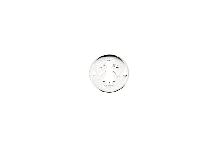 [0746700000PL] Sterling silver girl finding (Sterling silver)
