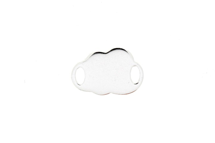 [0746900000PL] Silver 925 finding cloud (Sterling silver)