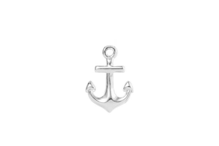 Colgante charm plata 925 ancla