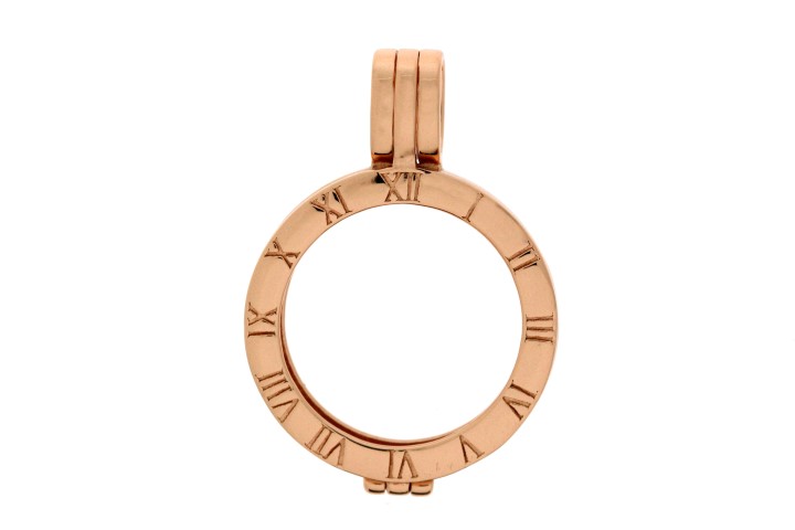 Colgante plata 925 porta moneda 