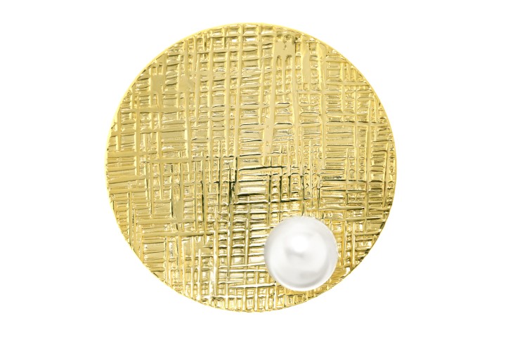 Silver 925 pendant pearl 6mm