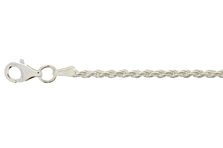Silver 925 solid cordon 040 80cm sterling silver