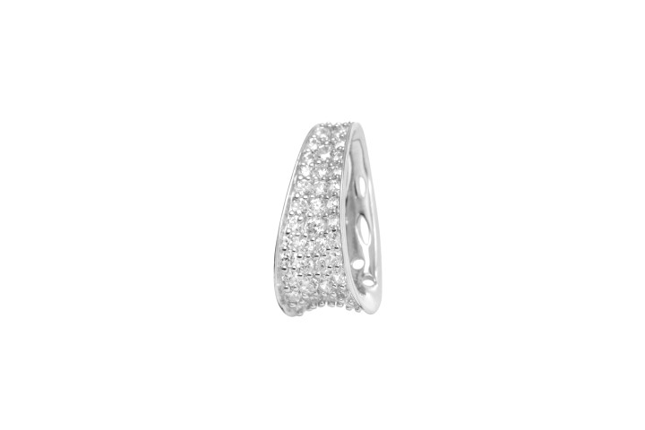 [083160001ZBL] Silver 925 cz pendant (White)