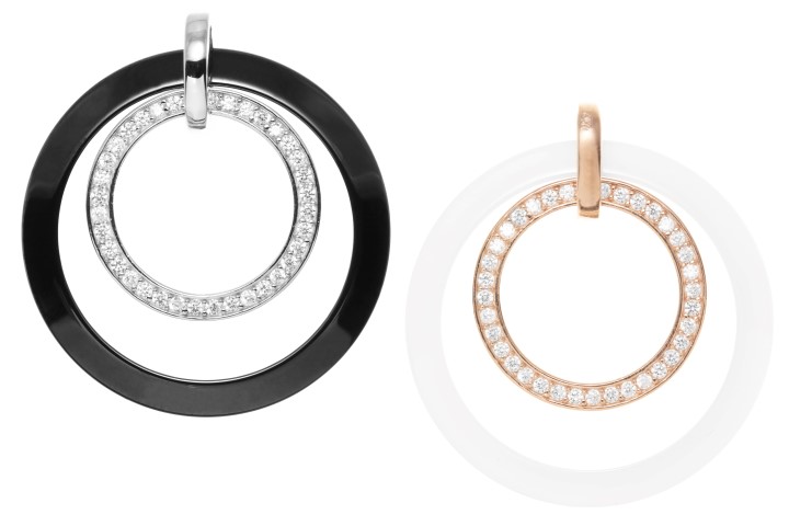 Colgante plata 925 ceramica con zirconita 