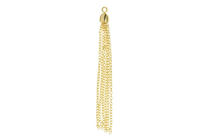 Colgante charm plata 925 borlon cadena 