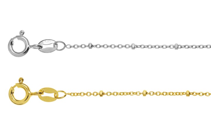Anchor chain 030 45cm sterling silver