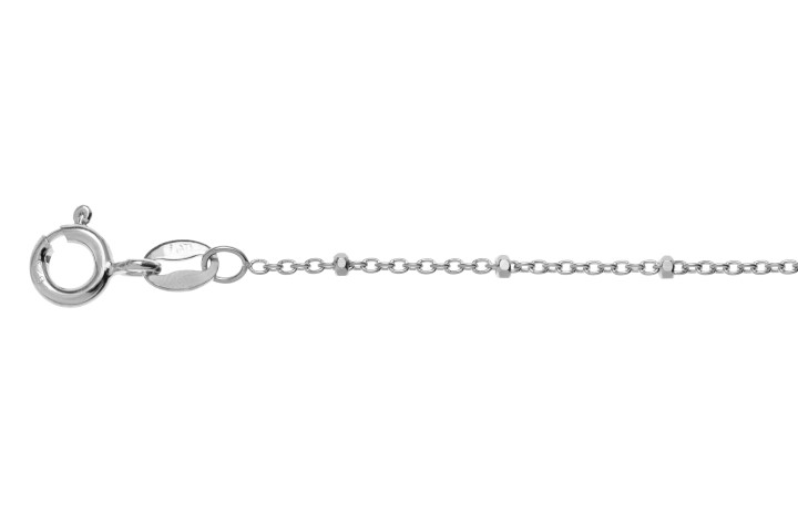 Anchor chain 030 45cm sterling silver