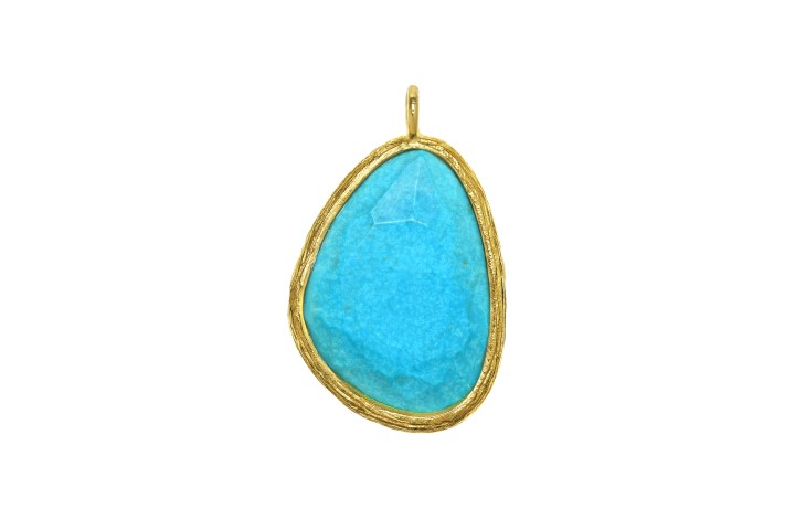 Silver 925 stone pendant