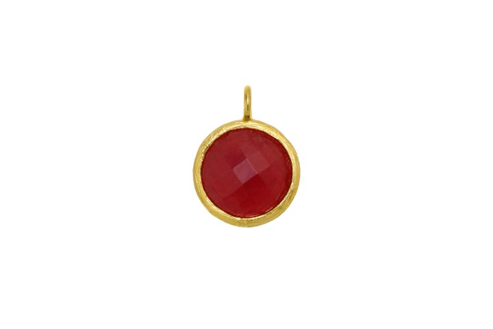 Silver 925 stone pendant