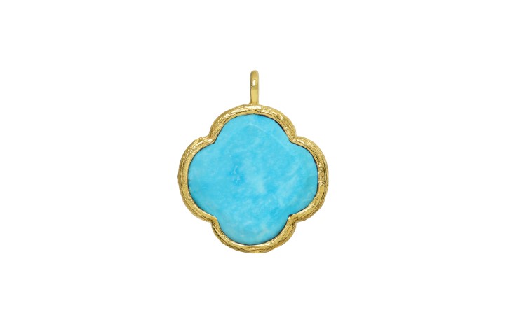 Silver 925 stone pendant