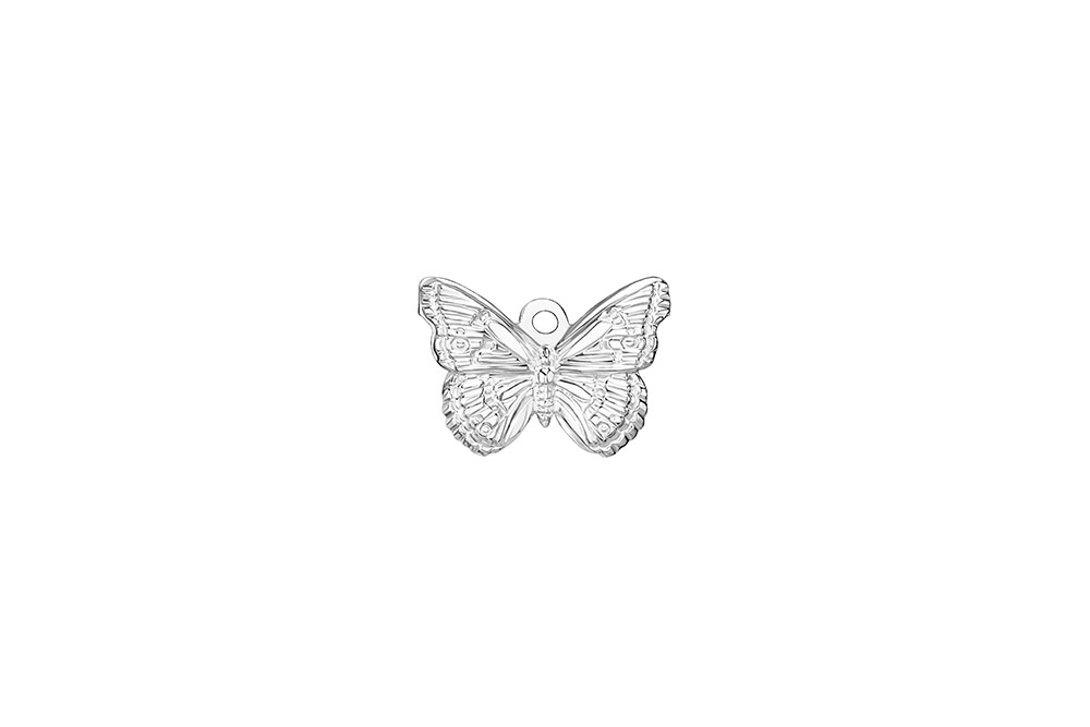 Colgante charm plata 925 mariposa