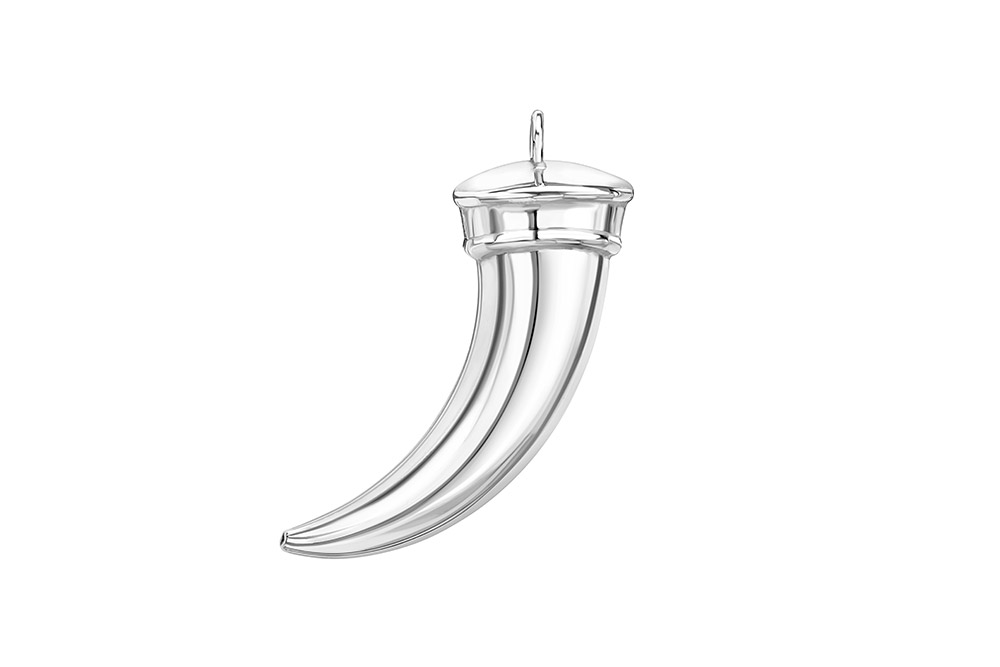 Pendant charm silver 925