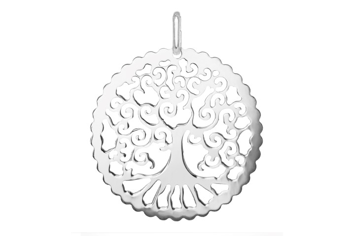 Silver 925 tree of life pendant