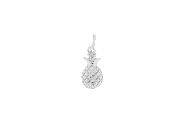 Silver 925 charm pineapple