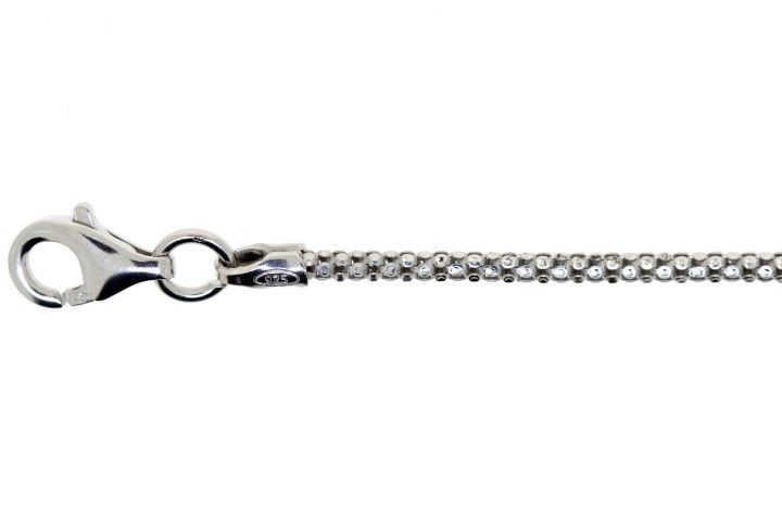 Round korean chain 130 60cm sterling silver
