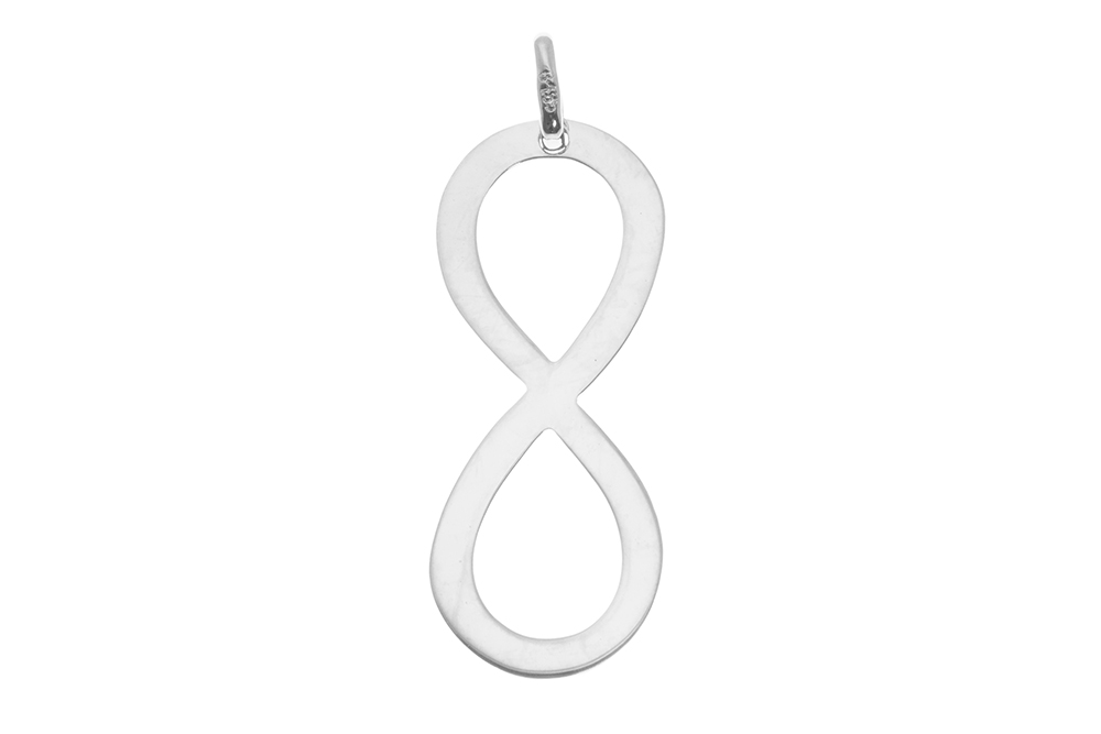 Colgante plata 925 infinito 