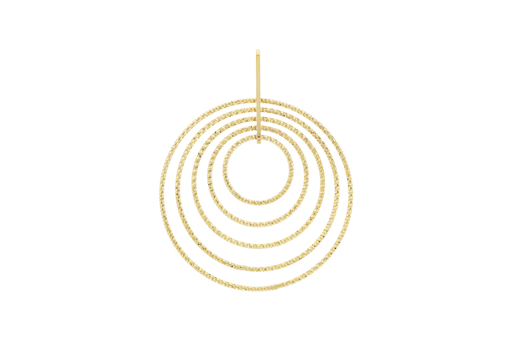 Colgante plata 925 3d 