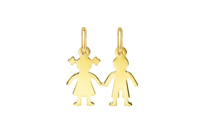 Colgante plata 925 niño niña 