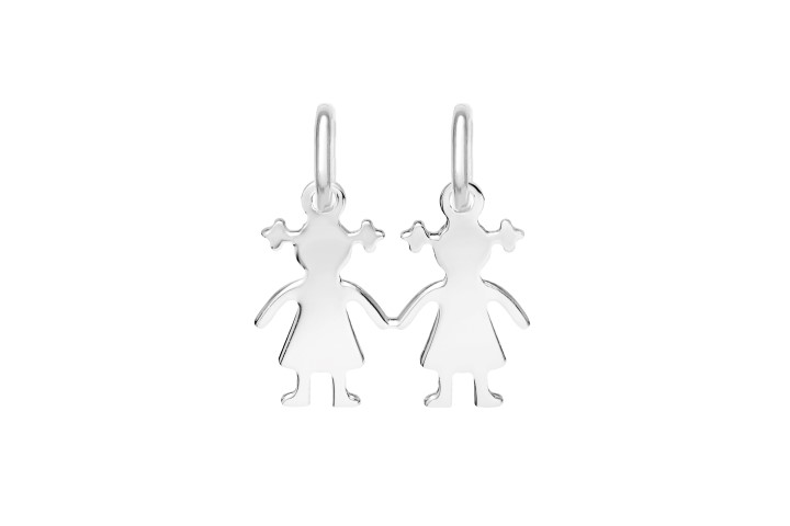 Colgante plata 925 niña niña