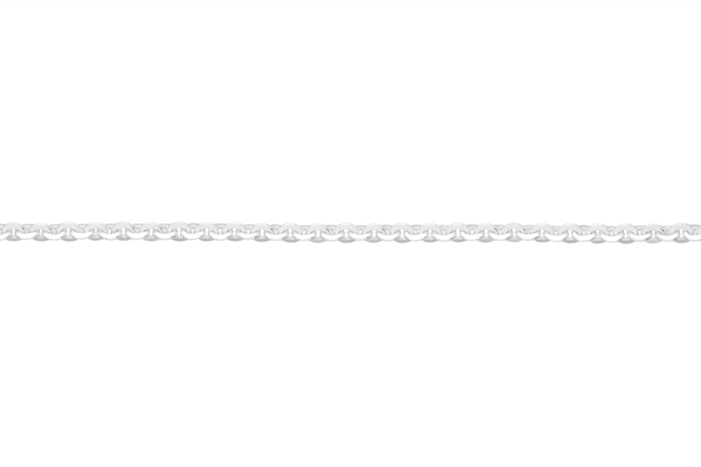 [10190C4000PL] Cadena rolo plana diamantada 060 (40 cm)