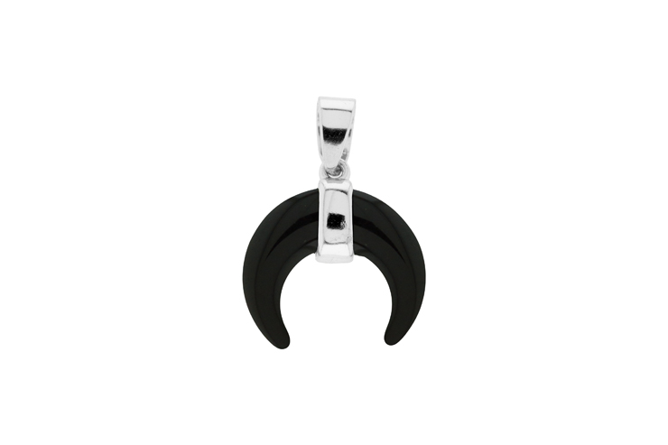 Silver 925 pendant semi precious stone