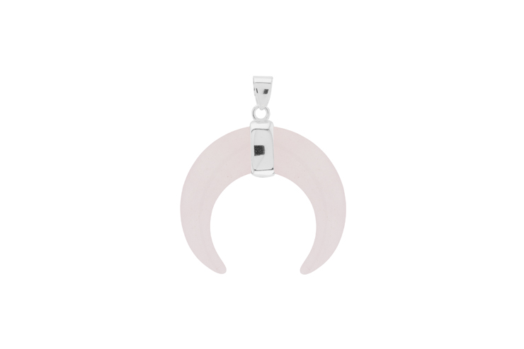 Silver 925 pendant semi precious stone