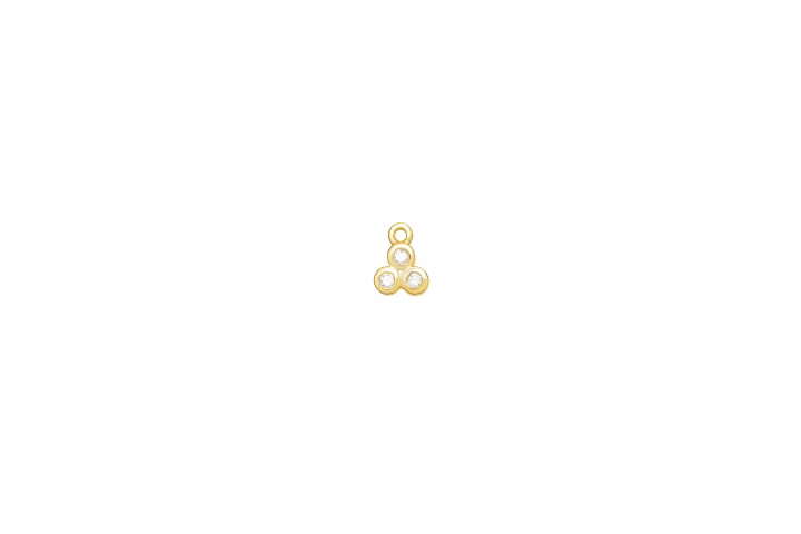 Silver 925 charm cz