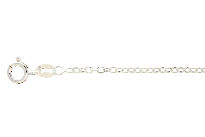 Anchor chain 035 60cm sterling silver
