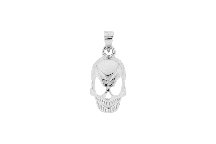 Colgante plata 925 calavera 