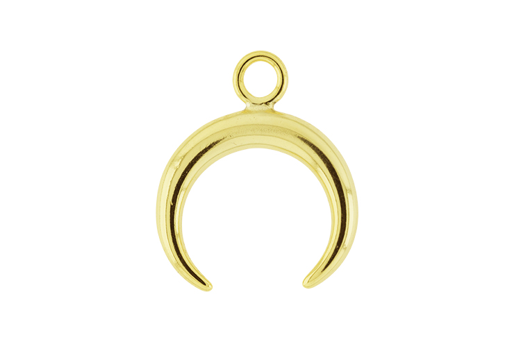 Silver 925  horn charm