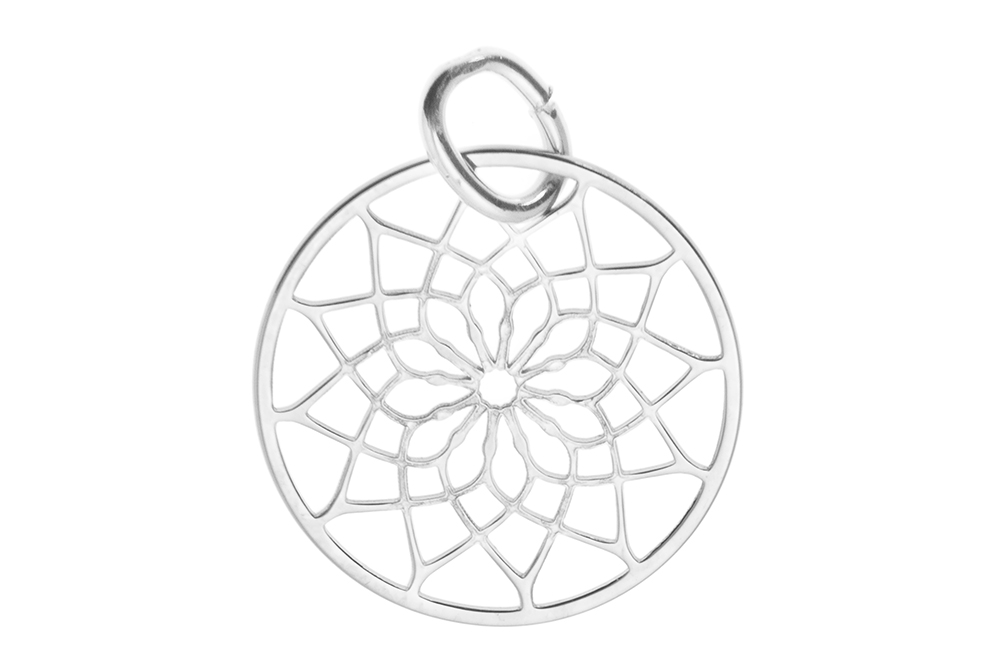 Pendant charm silver 925