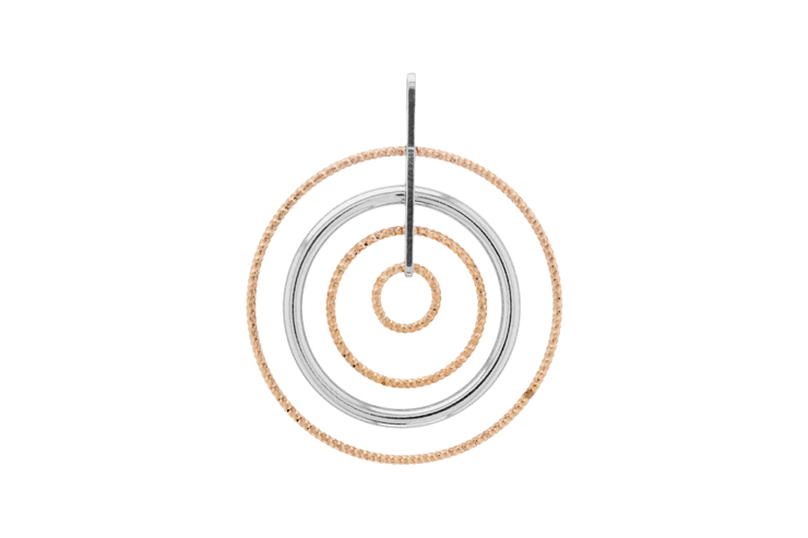 Colgante plata 925 3d 