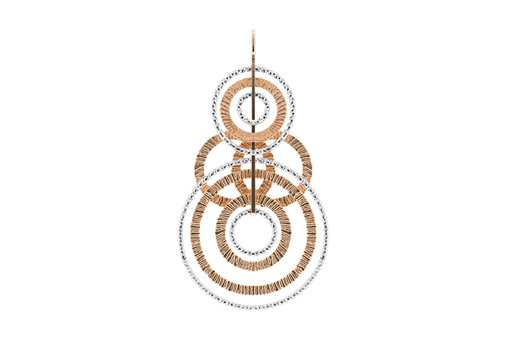 Colgante plata 925 3d 