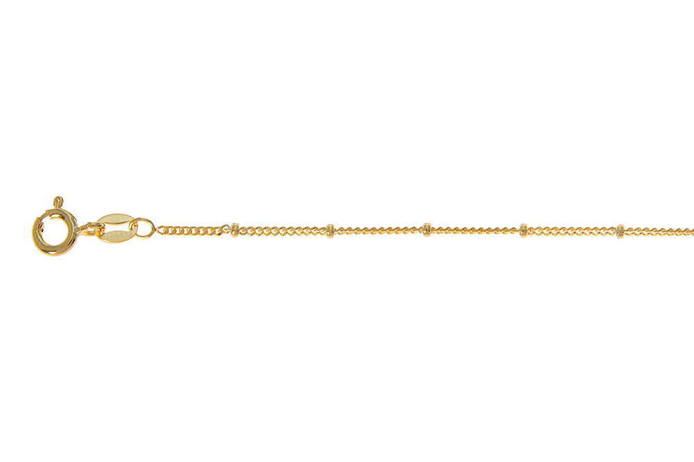 Barbada silver 925 chain 38+5cm sterling silver