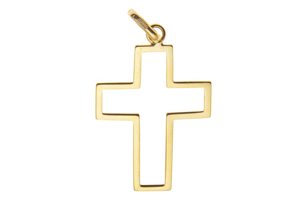 Silver 925 cross pendant