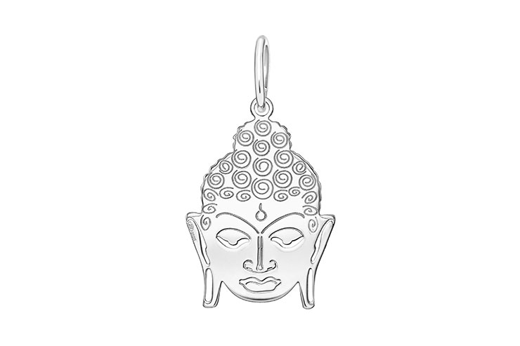 Colgante plata 925 buda