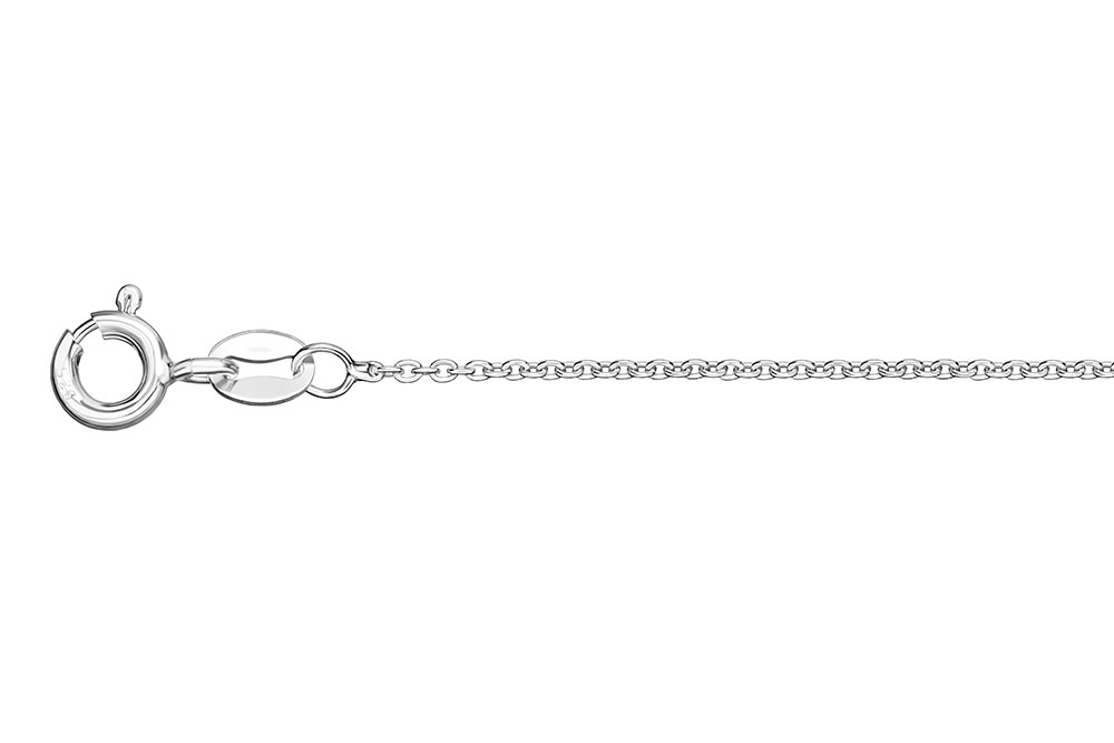 Sterling silver Anchor chain 030 