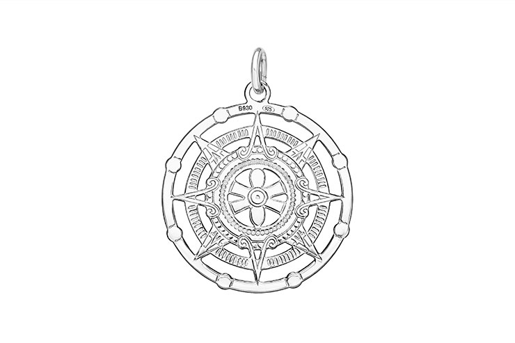 Pendant charm silver 925