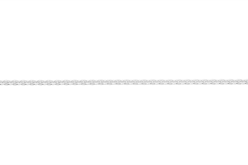 [12355C4000PL] Anchor chain 040 60cm sterling silver (40 cm)