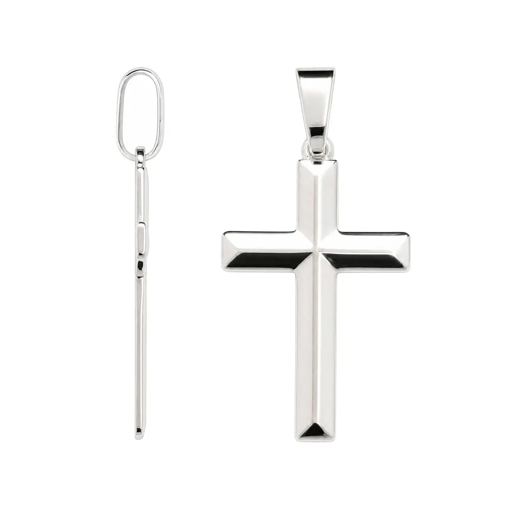 Colgante plata 925 cruz 