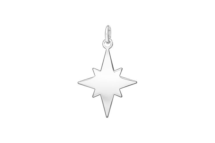 Pendant charm silver 925