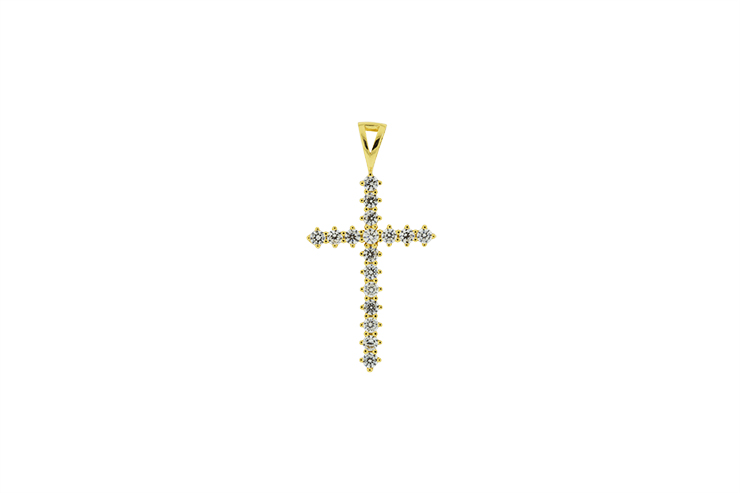 Silver 925 pendant cz