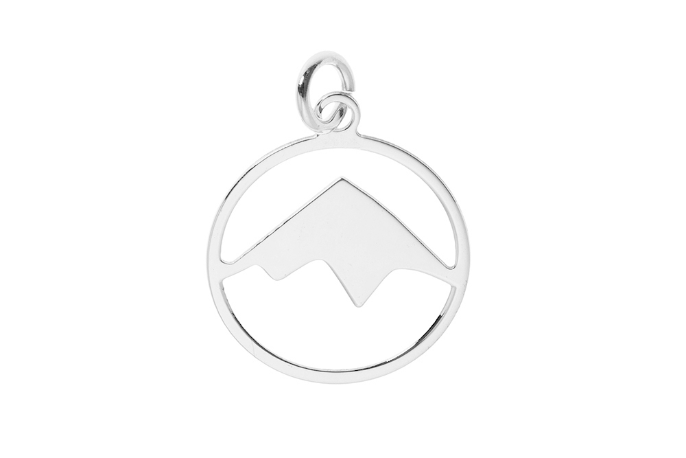 Pendant charm silver 925