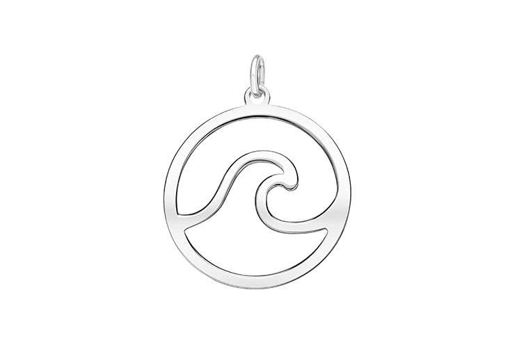 Pendant charm silver 925