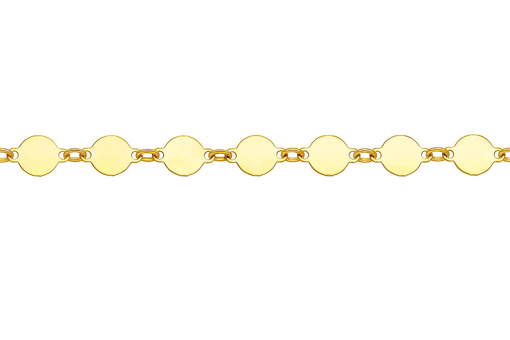 Cable chain by meter